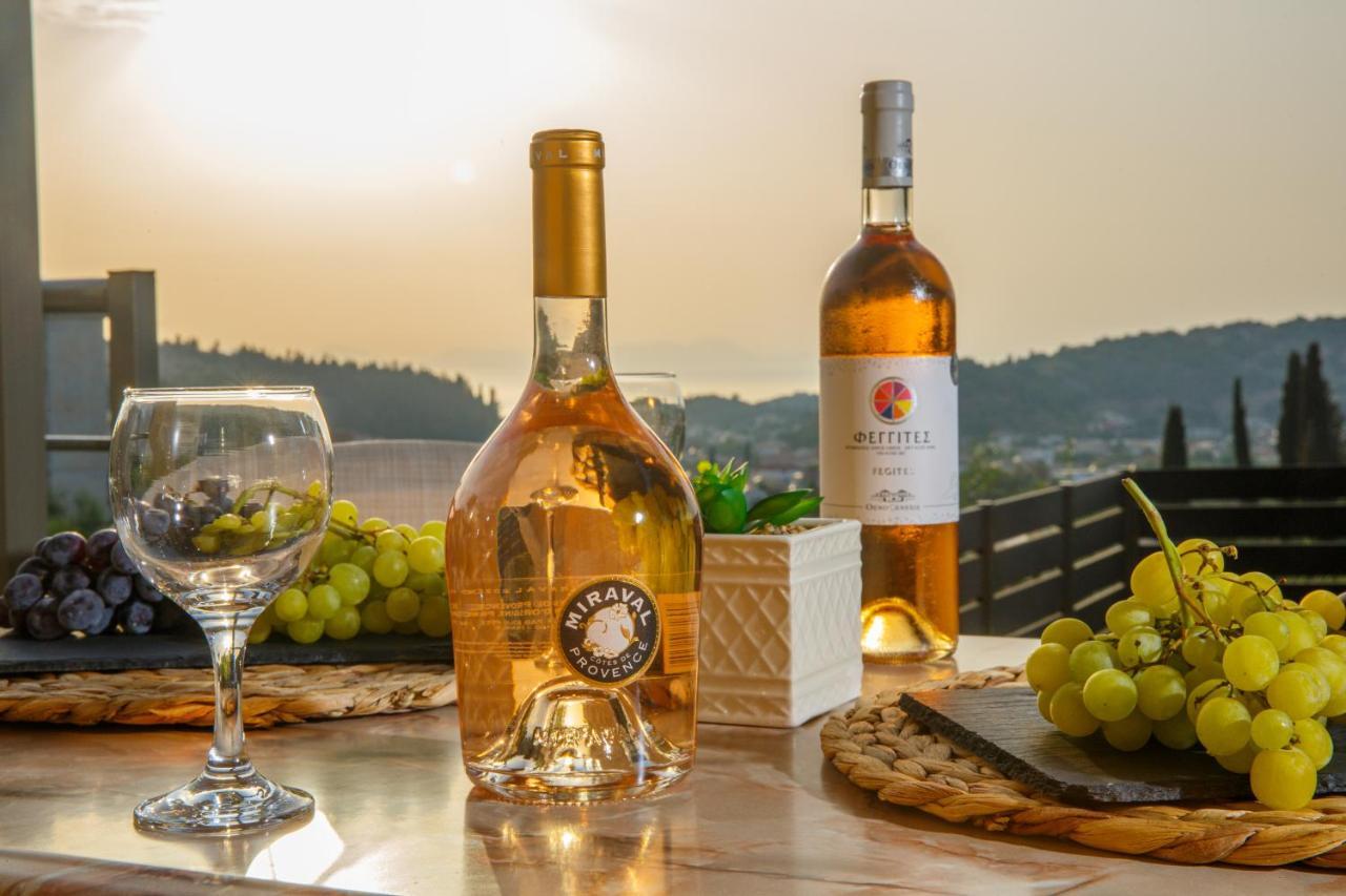 Thea Boutique Villas Sivota I Kültér fotó