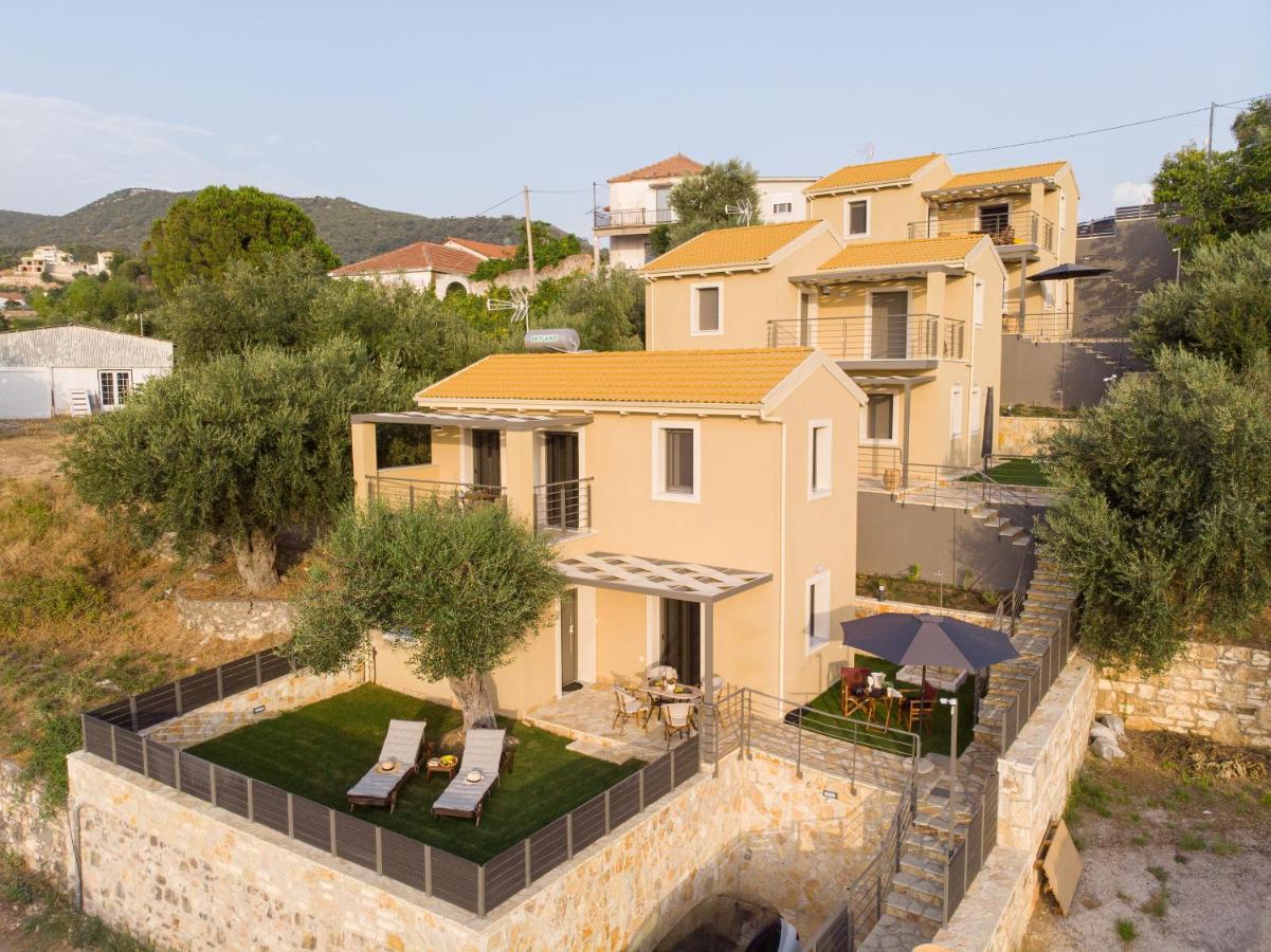 Thea Boutique Villas Sivota I Kültér fotó