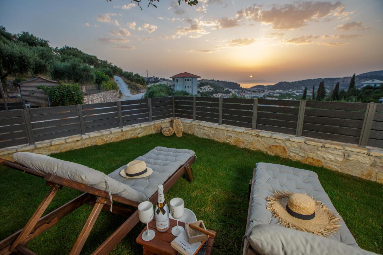 Thea Boutique Villas Sivota I Kültér fotó